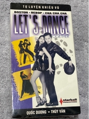 VHS Starball Video - Tự Luyện Khiêu Vũ - Boston - Bebop - Cha Cha Cha - Let's Dance Together - Quốc Dương - Thùy Vân