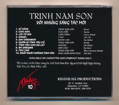 KHCD10 - Trịnh Nam Sơn Với Những Sáng Tác Mới - Dĩ Vãng (Khắc) KGVHC