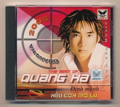 Bướm Đêm CD50 - The Best Of Quang Hà - Định Mệnh - Nếu Còn Trở Lại