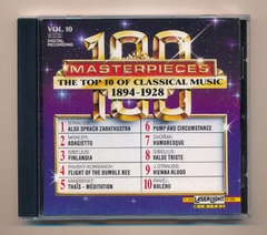 Laserlight CD - 100 Masterpieces Vol 10 - The Top 10 Of Classical Music 1894-1928