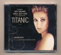 Sony 550 Music CD (Epic CD) - Let' Talk About Love - Celin Dion