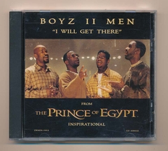 Dream Works CD - I Will Get There - Boyz II Men