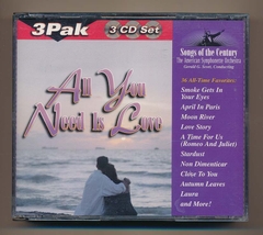 GSC Music CD - All You Need Is Love (3CD)