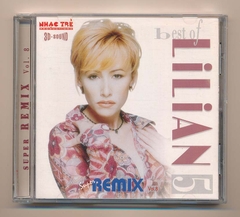 Nhạc Trẻ CD - The Best Of Lilian 5 - Super Remix Vol 8