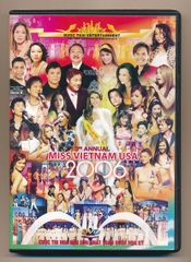 DVD Quốc Thái - 3rd Annual Miss Việt Nam USA 2006 (USED)