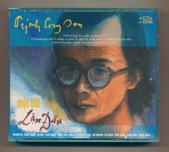 NV CD - Một Đời Lận Đận - Trịnh Công Sơn (4 CD)