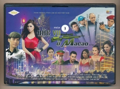 DVD Film Việt Nam (VINA) - Đặc Vụ Ở Macau (2 Phần - 12 Disc)
