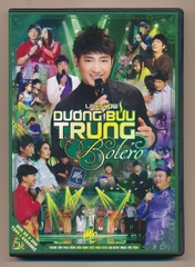 DVD Mưa Hồng - Live Show Dương Bửu Trung Bolero (3 DVD)