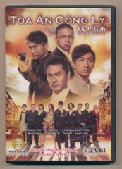 DVD Film TVB - Tòa Án Công Lý (5 Disc)