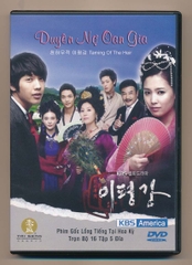 DVD Film Hàn Quốc - Duyên Nợ Oan Gia (5 Disc)
