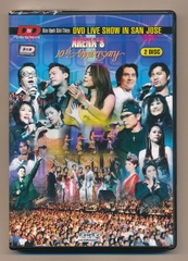 DVD D&D - Live Show In San Jose - Arena's 10th Anniversary (2 Disc)