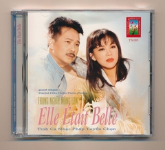 Trọng Nghĩa CD5 - Tình Ca Nhạc Pháp Tuyển Chọn - Elle Etait Belle - Trọng Nghĩa - Mộng Lan