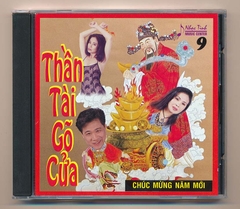 Nhạc Tình CD9 - Thần Tài Gõ Cửa - Tuấn Đạt - Lucia Kim Chi - Lynda Trang Đài (3G, trầy) KGTUS