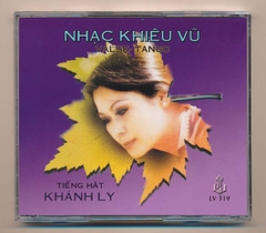 LVCD319 - Nhạc Khiêu Vũ - Khánh Ly (3CD, Phôi Số) KGDH