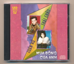 GOLD CD12 - Mùa Đông Của Anh - Tuấn Vũ - Thái Châu (Phôi Số) KGTUS