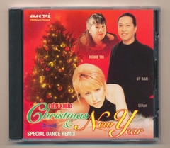 Nhạc Trẻ CD - Liên Khúc Christmas And New Year - Lilian - Sỹ Đan - Mộng Thi (KGTUS)
