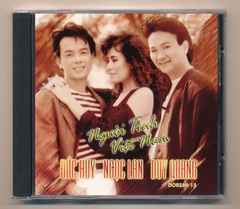 Doremi CD15 - Người Tình Việt Nam - Ngọc Lan - Duy Quang - Đức Huy (Phôi Số) KGTUS