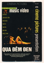 VHS Cinema Picture Video - Qua Đêm Đen