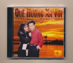 Shotguns CD - Quê Hương Xa Vời - Hương Lan - Hoài Nam (3G) KGVHC