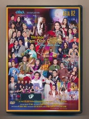 DVD ASIA 82 - Tình Khúc Phạm Đình Chương - Mộng Dưới Hoa (USED - KHÔNG BÌA GỐC)