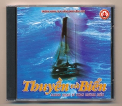 Sài Gòn Audio CD - Album Nhạc Sĩ Phan Huỳnh Điểu - Thuyền Và Biển