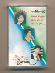 Thanh Lan Tape 107 - Tâm Sự Nàng Buram - Thanh Tuyền - Giao Linh - Thanh Phong (Băng Đen) KGDH