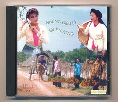 Mimosa CD61 - Những Điệu Lý Quê Hương (TBD, KHÔNG BÌA SAU GỐC)