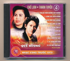 Nhạc Vàng CD72 - Hoa Vẫn Nở Trên Đường Quê Hương - Chế Linh - Thanh Tuyền