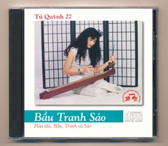 TQCD27 - Hòa Tấu Bầu Tranh Sáo (Prodisc) KGTUS