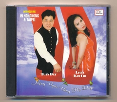 DAT CD (Nhạc Tình CD) - Mộng Uyên Ương Hồ Điệp - Tuấn Đạt - Lucia Kim Chi (3G) KGTUS