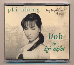 VV Music CD - Tuyệt Phẩm 1 - Lính Và Kỷ Niệm - Phi Nhung (CD3)