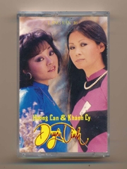 Làng Văn Tape 16 - Duyên Tình - Hương Lan - Khánh Ly (Băng Đen) KGTUS