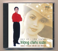 Nhạc Tình CD - Mộng Chiều Xuân (ADCA) KGVHC