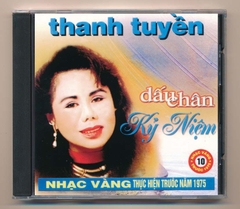 Nhạc Vàng CD10 - Dấu Chân Kỷ Niệm - Thanh Tuyền