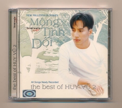 Tektronic CD - Mộng Tình Dối - The Best Of Huy Vũ 2