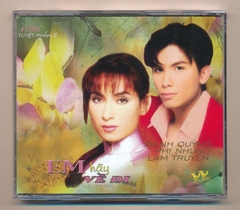 VV Music CD - Em Hãy Về Đi - Phi Nhung - Mạnh Quỳnh - Lâm Truyền (4CD)