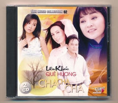 Tình Music Collections CD02 - Liên Khúc Quê Hương - Cha Cha Cha (Bộ 2CD) KGTUS