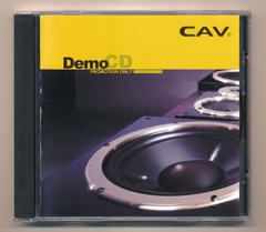 CAV CD - Demo CD