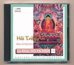 Eastern Music CD - Ca Khúc Võ Tá Hân 15 - Hải Triều Âm