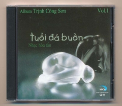 Mica CD71 - Nhạc Hòa Tấu Tuổi Đá Buồn Vol 1