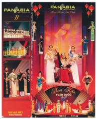 VHS PAN ASIAN Video 11 - Hoa Hậu Toàn Quốc 98