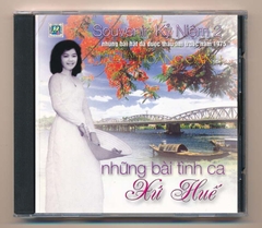 HOCD Souvenir CD2 - Những Bài Tình Ca Xứ Huế - Hoàng Oanh (Taiwan, Trầy) KGTUS