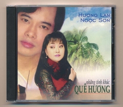 Dư Hương CD - Những Tình Khúc Quê Hương - Hương Lan - Ngọc Sơn