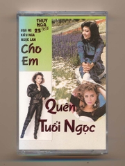 Thúy Nga Tape 25 - Cho Em Quên Tuổi Ngọc - Họa Mi - Ngọc Lan - Kiều Nga (KGMG)