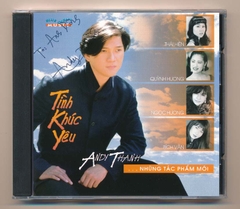 Blue Ocean CD - Andy Thanh ... Những Tác Phẩm Mới - Tình Khúc Yêu (Ngọc Hương - Thái Hiền - Quỳnh Hương - Bích Vân) KGTUS