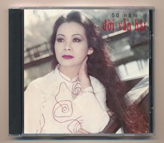 Khánh Ly CD - 50 Năm Đời Vẫn Hát (DADR, Trầy) KGTUS