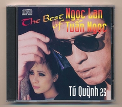 TQCD25 - The Best Of Tuấn Ngọc - Ngọc Lan (3 Góc, Trầy) KGTUS