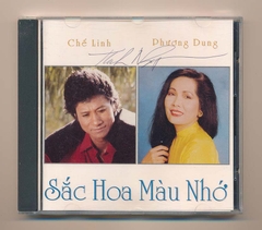 Mai Khanh CD09 - Sắc Hoa Màu Nhớ - Chế Linh - Phương Dung (JVC, trầy) KGTUS