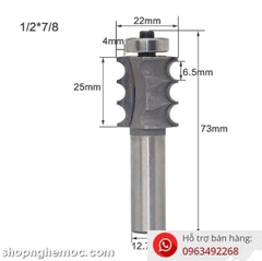 CNC41 - Mũi phay chỉ router