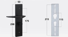 MOD95- Khóa cửa